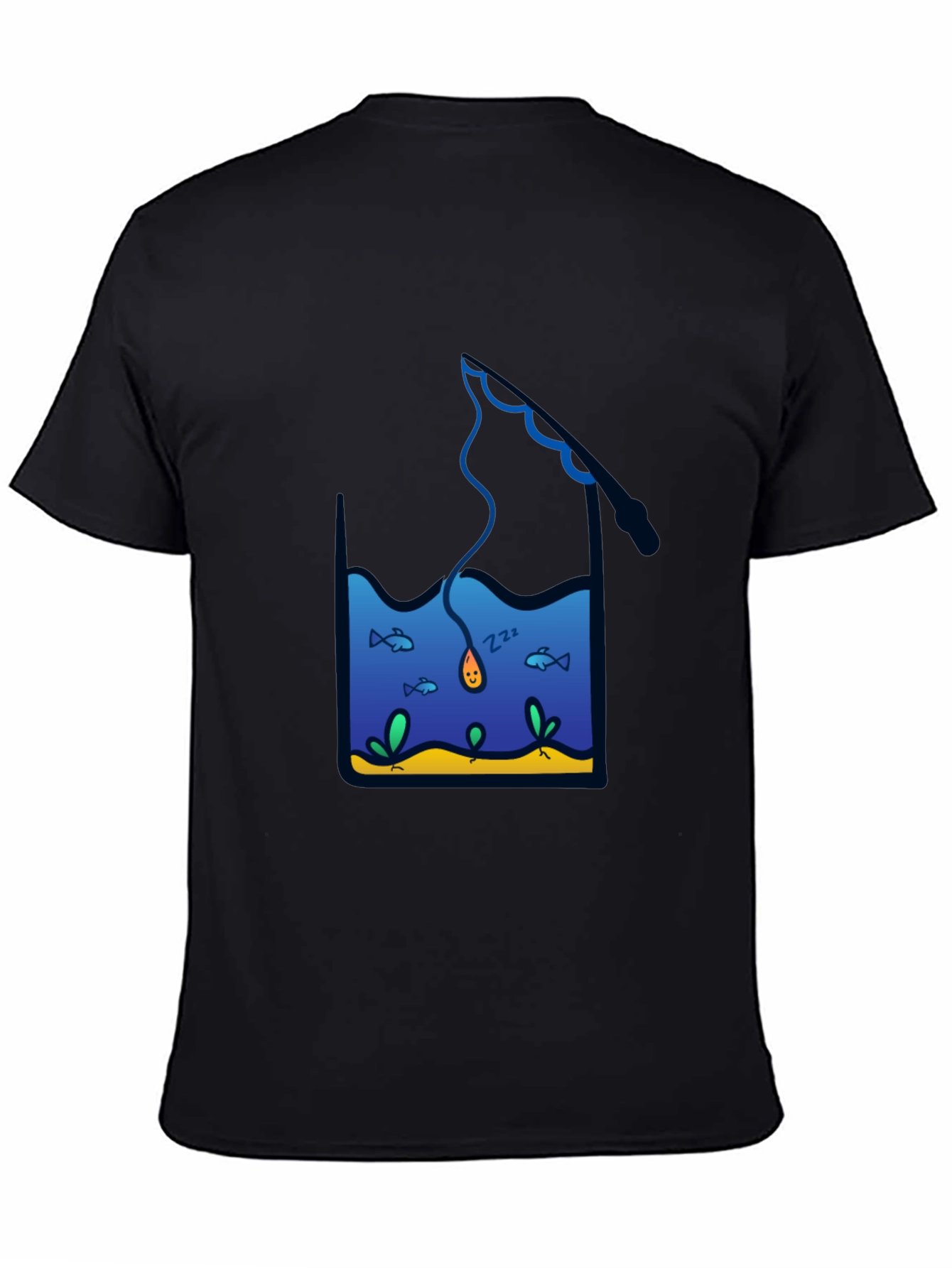 Fishing Dream T-Shirt - Unique Graphic Tee