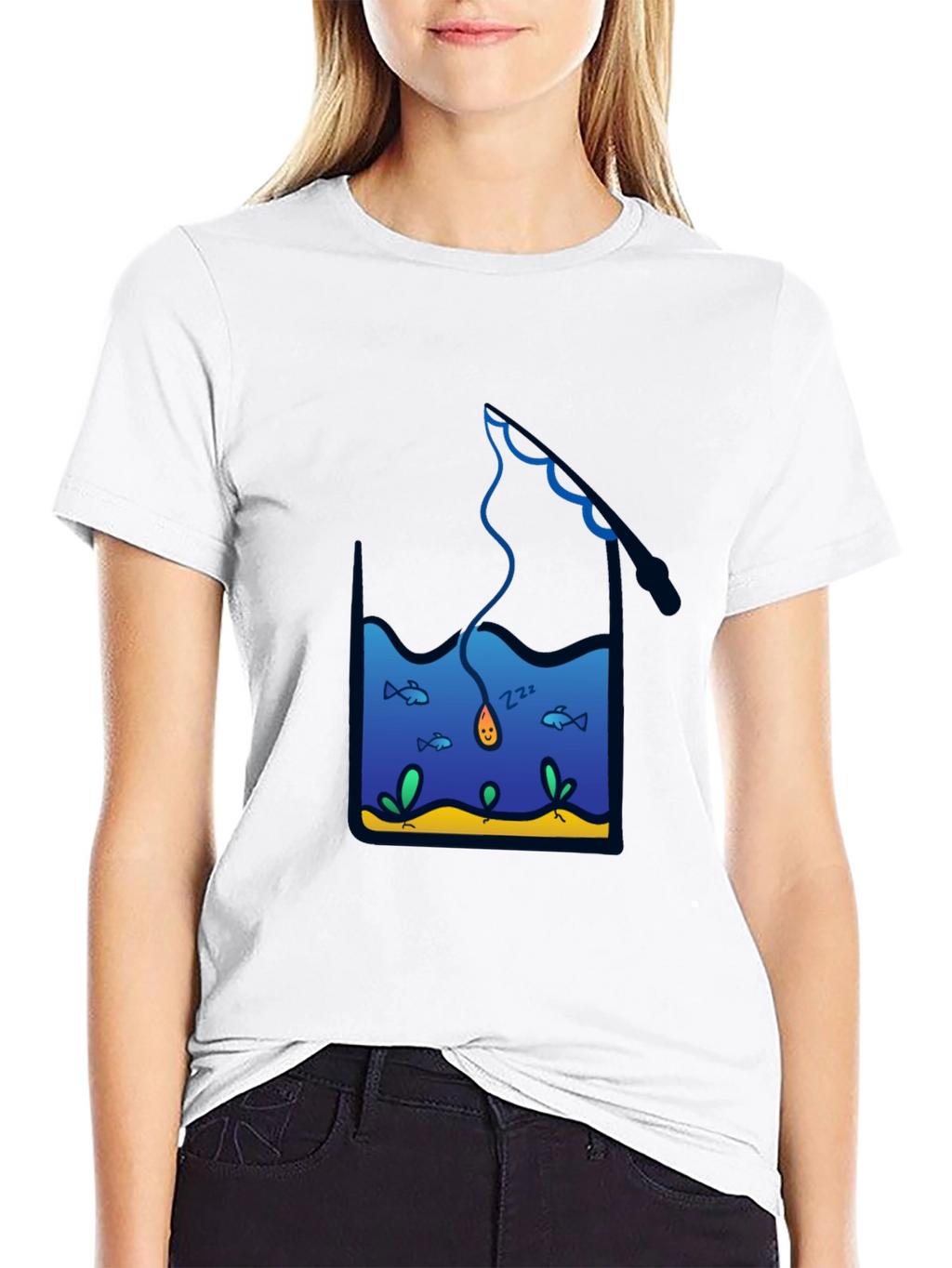 Fishing Dream T-Shirt - Unique Graphic Tee