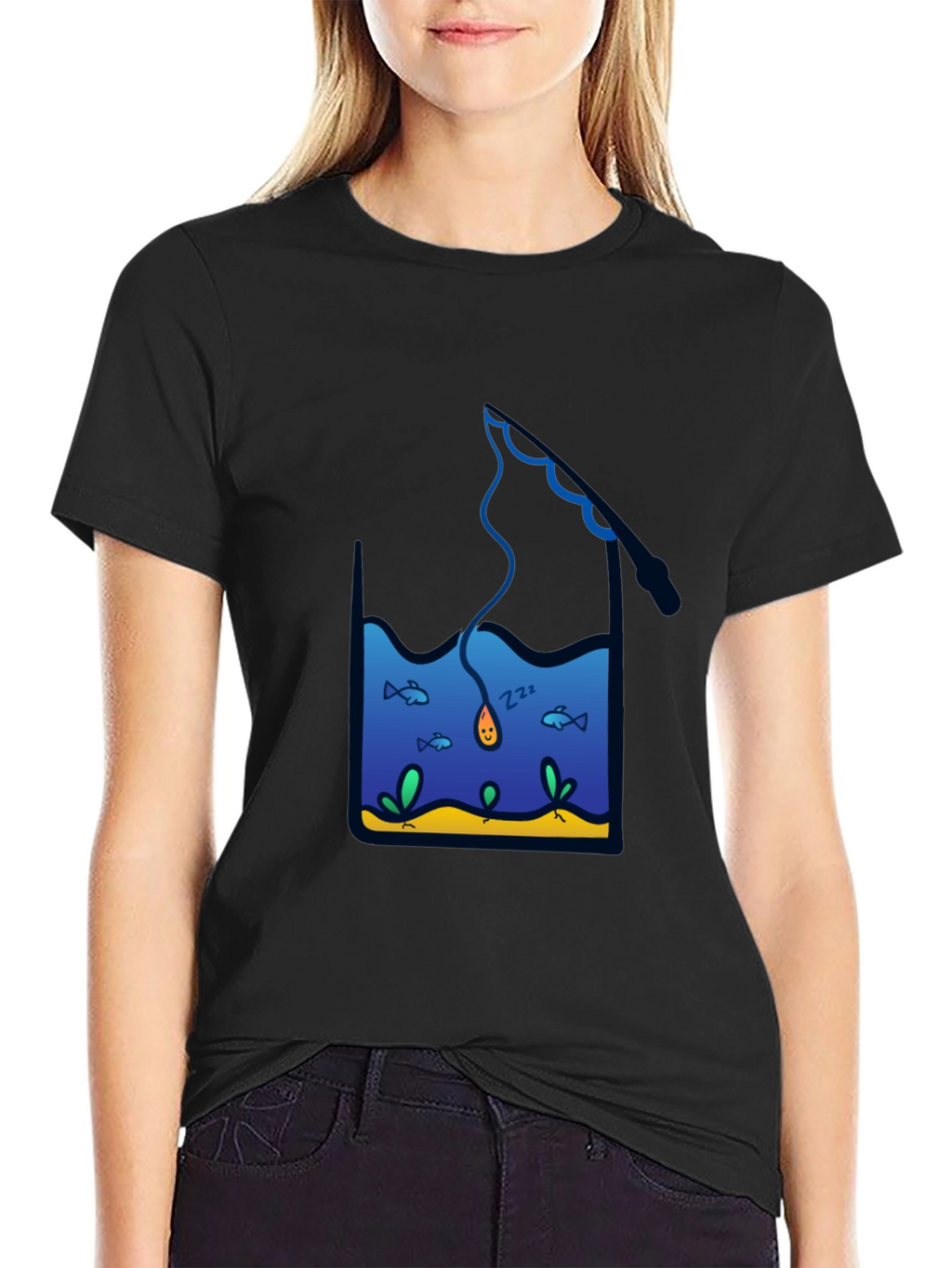 Fishing Dream T-Shirt - Unique Graphic Tee