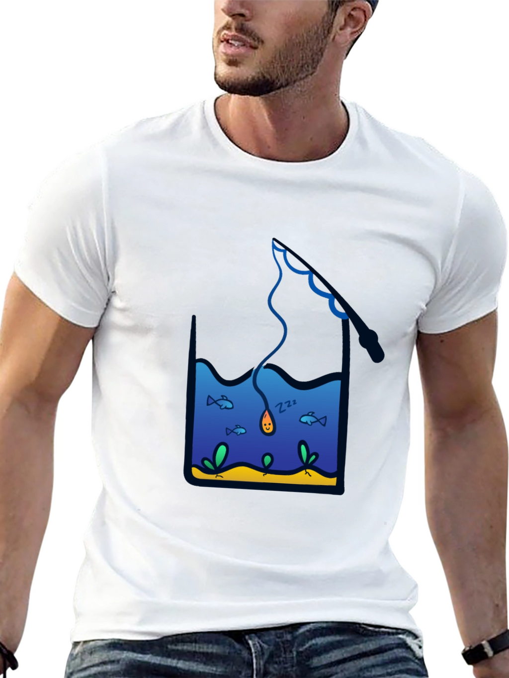 Fishing Dream T-Shirt - Unique Graphic Tee