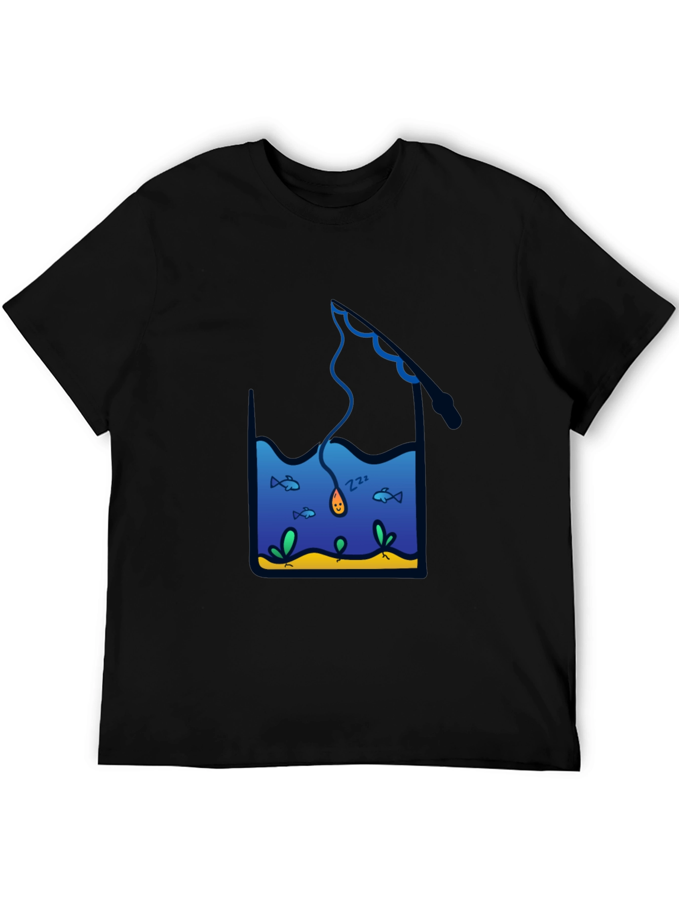 Fishing Dream T-Shirt - Unique Graphic Tee
