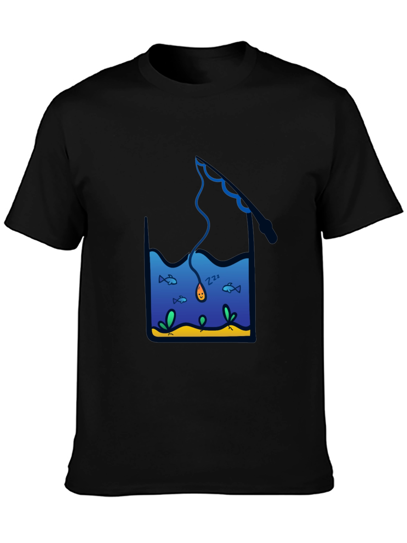 Fishing Dream T-Shirt - Unique Graphic Tee