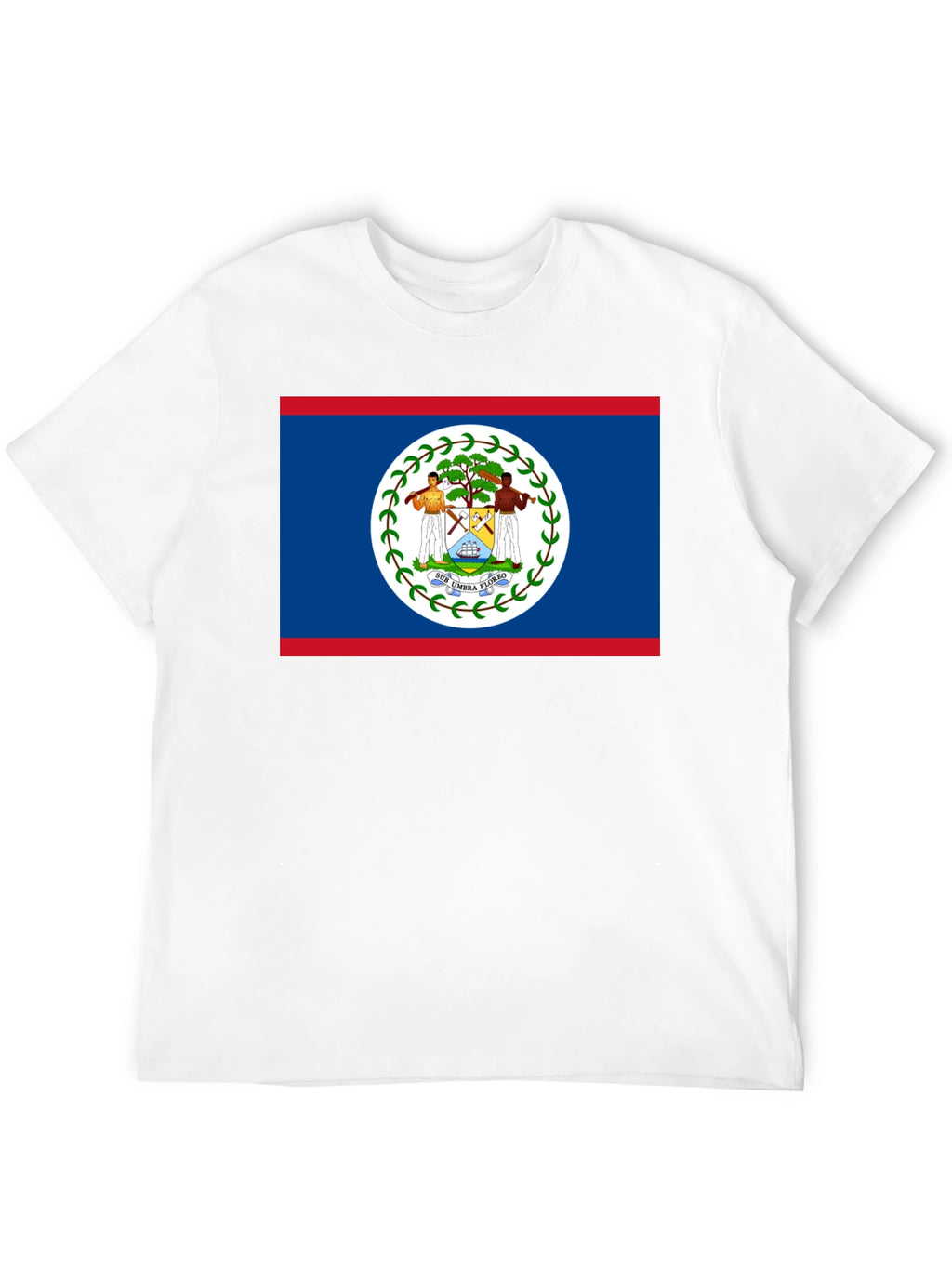 Belize Flag T-Shirt - Show Your Pride