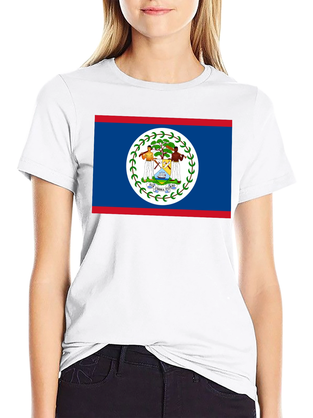 Belize Flag T-Shirt - Show Your Pride