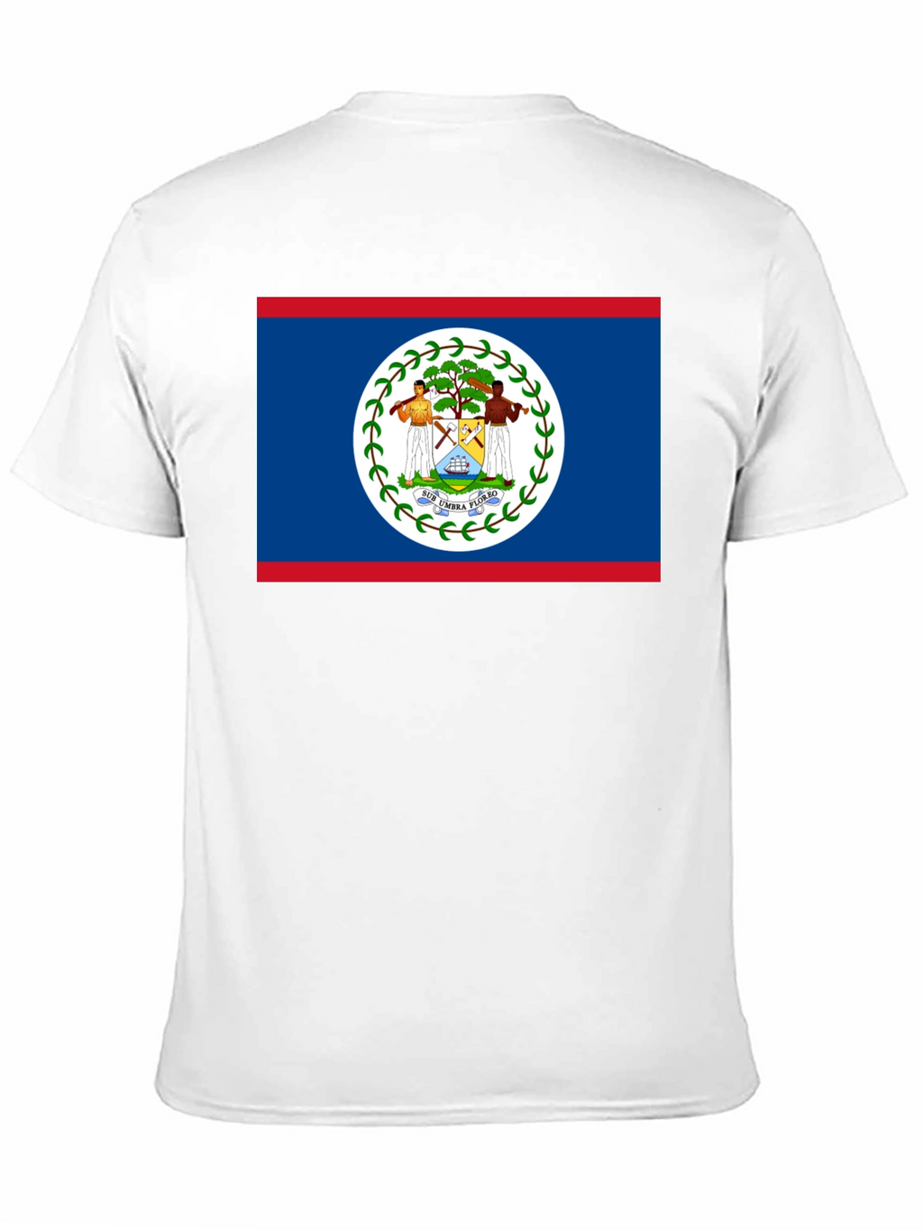 Belize Flag T-Shirt - Show Your Pride