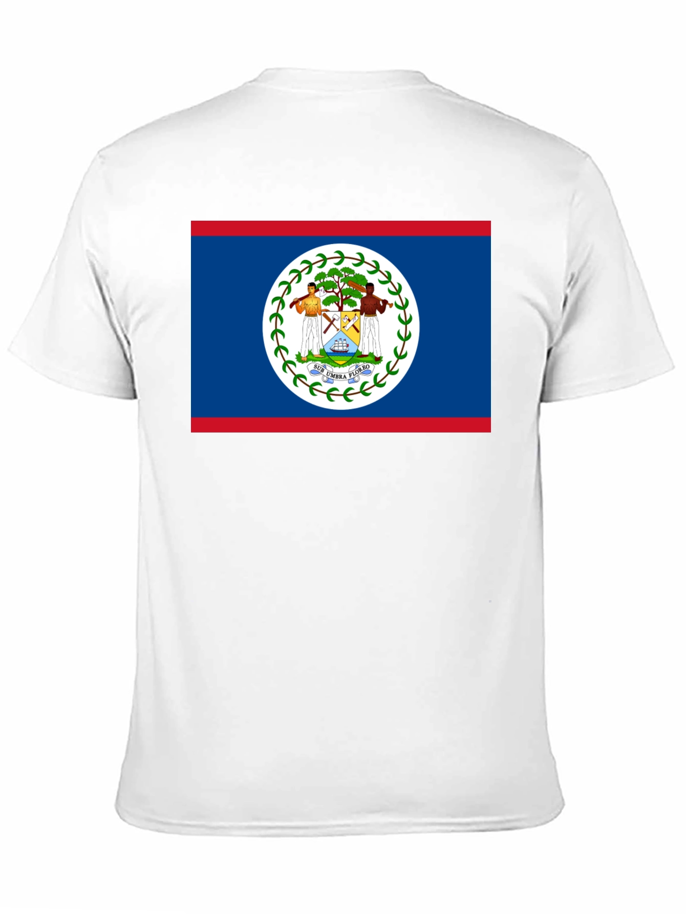Belize Flag T-Shirt - Show Your Pride