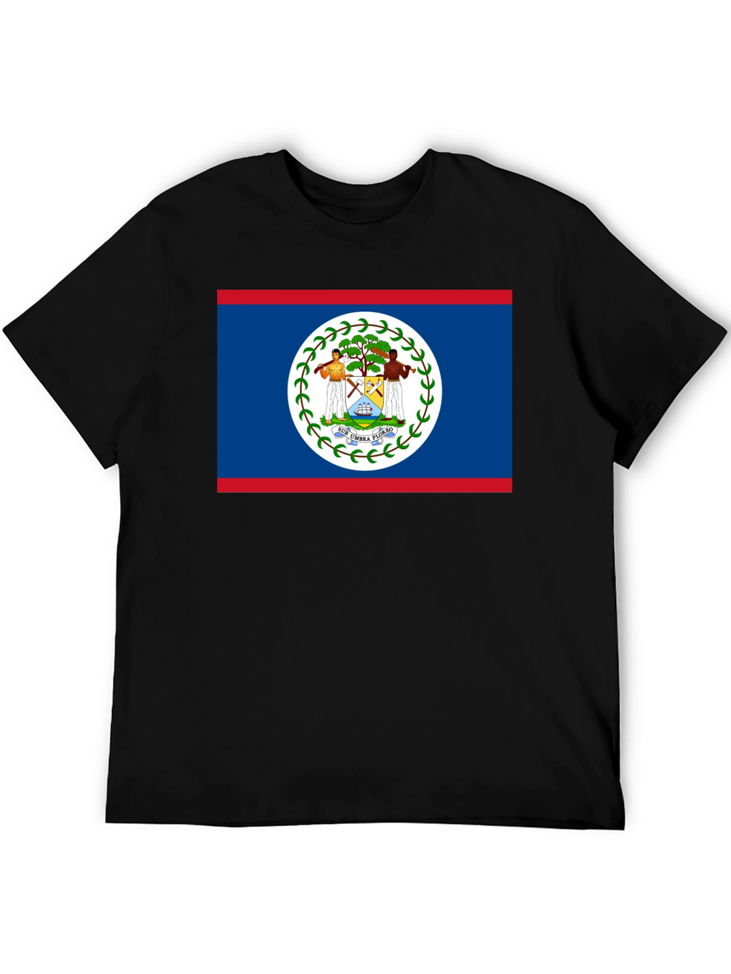 Belize Flag T-Shirt - Show Your Pride