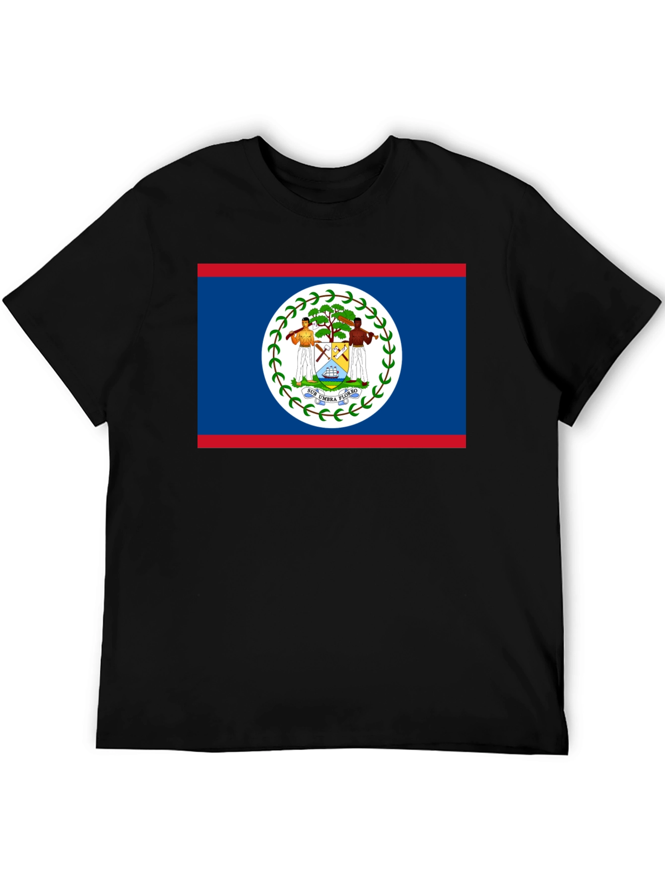 Belize Flag T-Shirt - Show Your Pride
