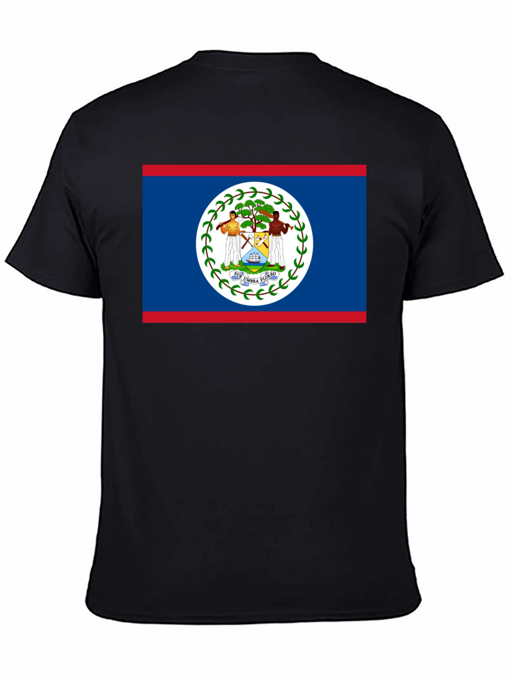 Belize Flag T-Shirt - Show Your Pride