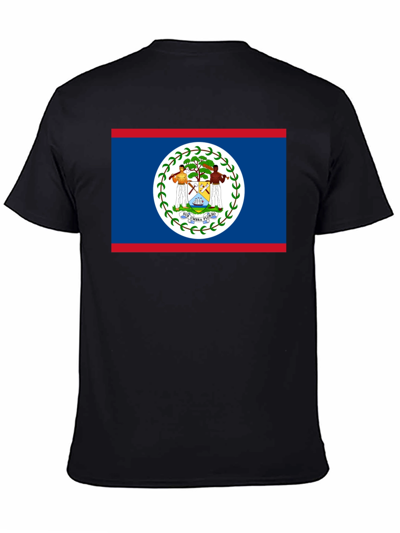 Belize Flag T-Shirt - Show Your Pride