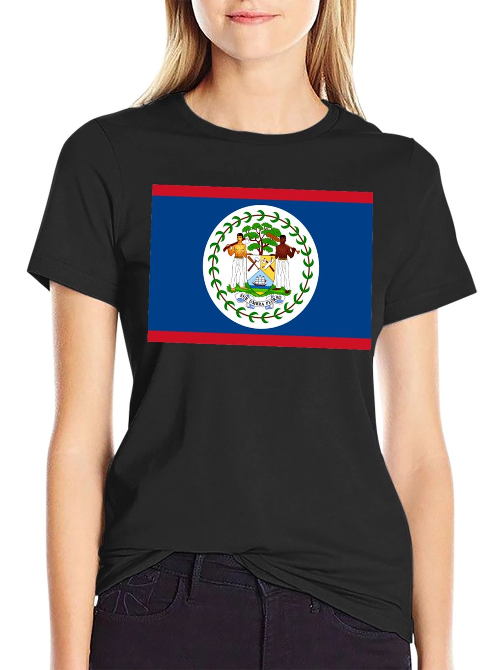 Belize Flag T-Shirt - Show Your Pride
