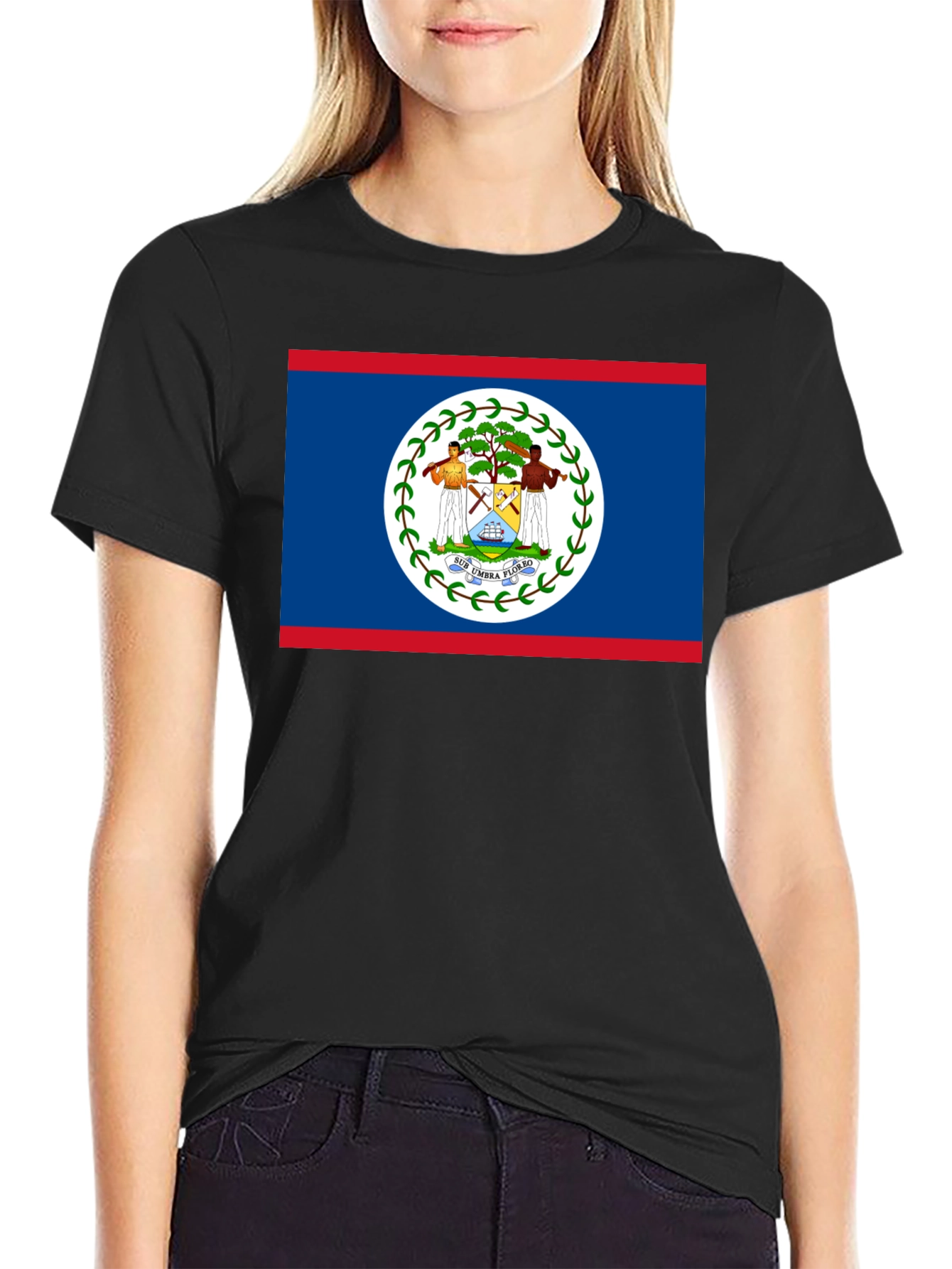 Belize Flag T-Shirt - Show Your Pride