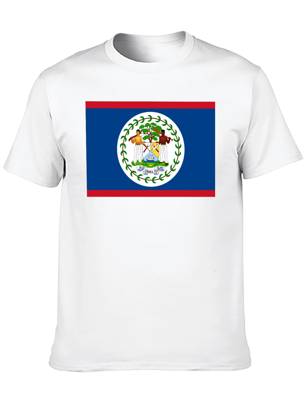 Belize Flag T-Shirt - Show Your Pride