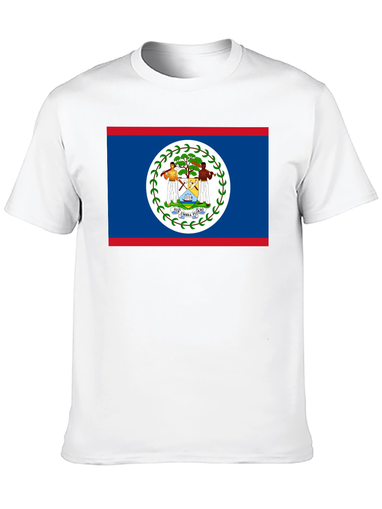 Belize Flag T-Shirt - Show Your Pride