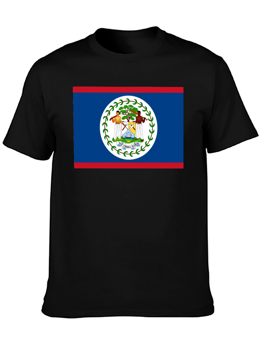 Belize Flag T-Shirt - Show Your Pride