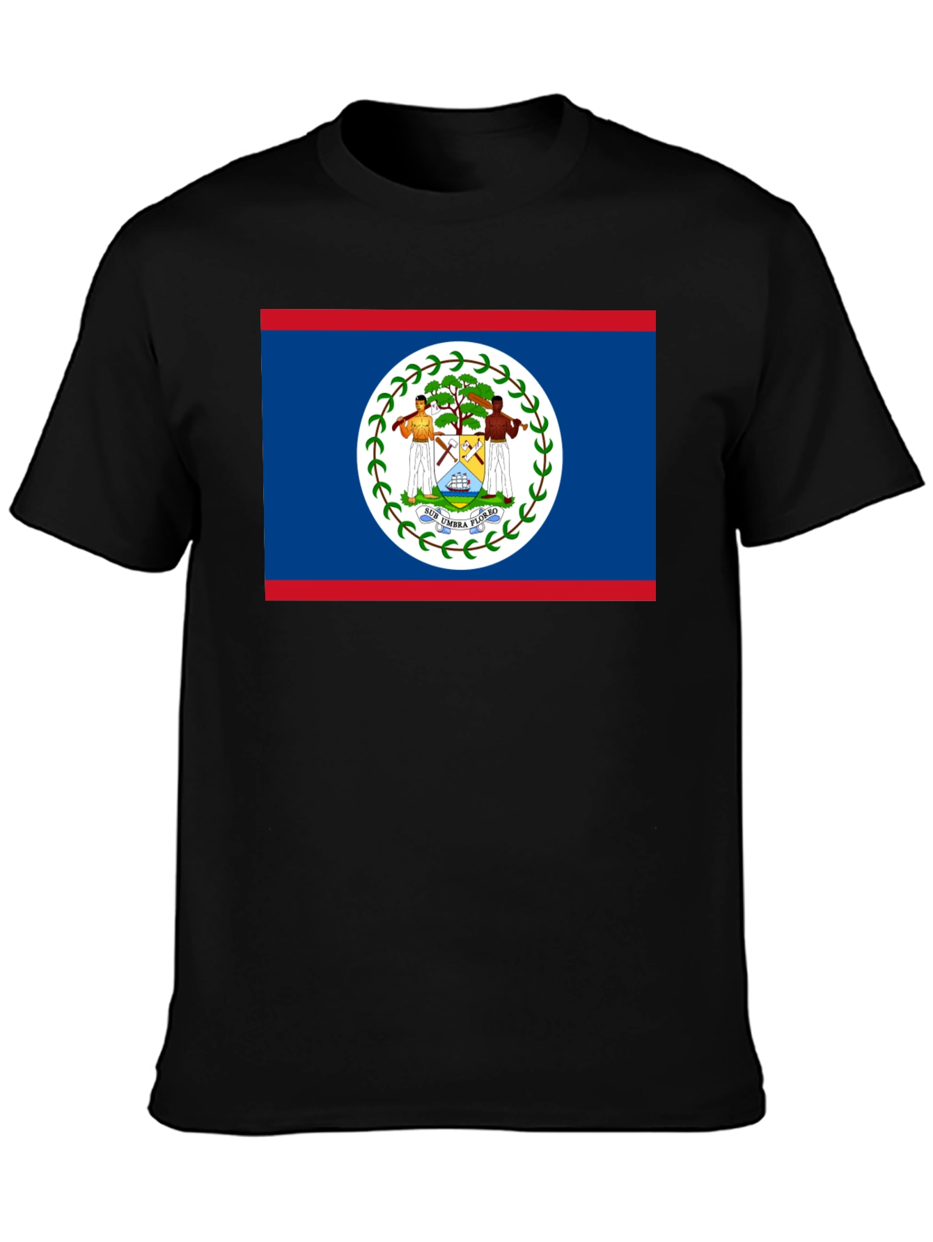 Belize Flag T-Shirt - Show Your Pride