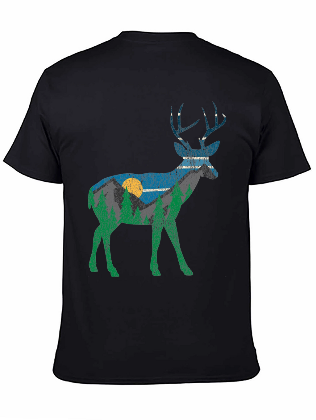 Deer Mountain Graphic Tee