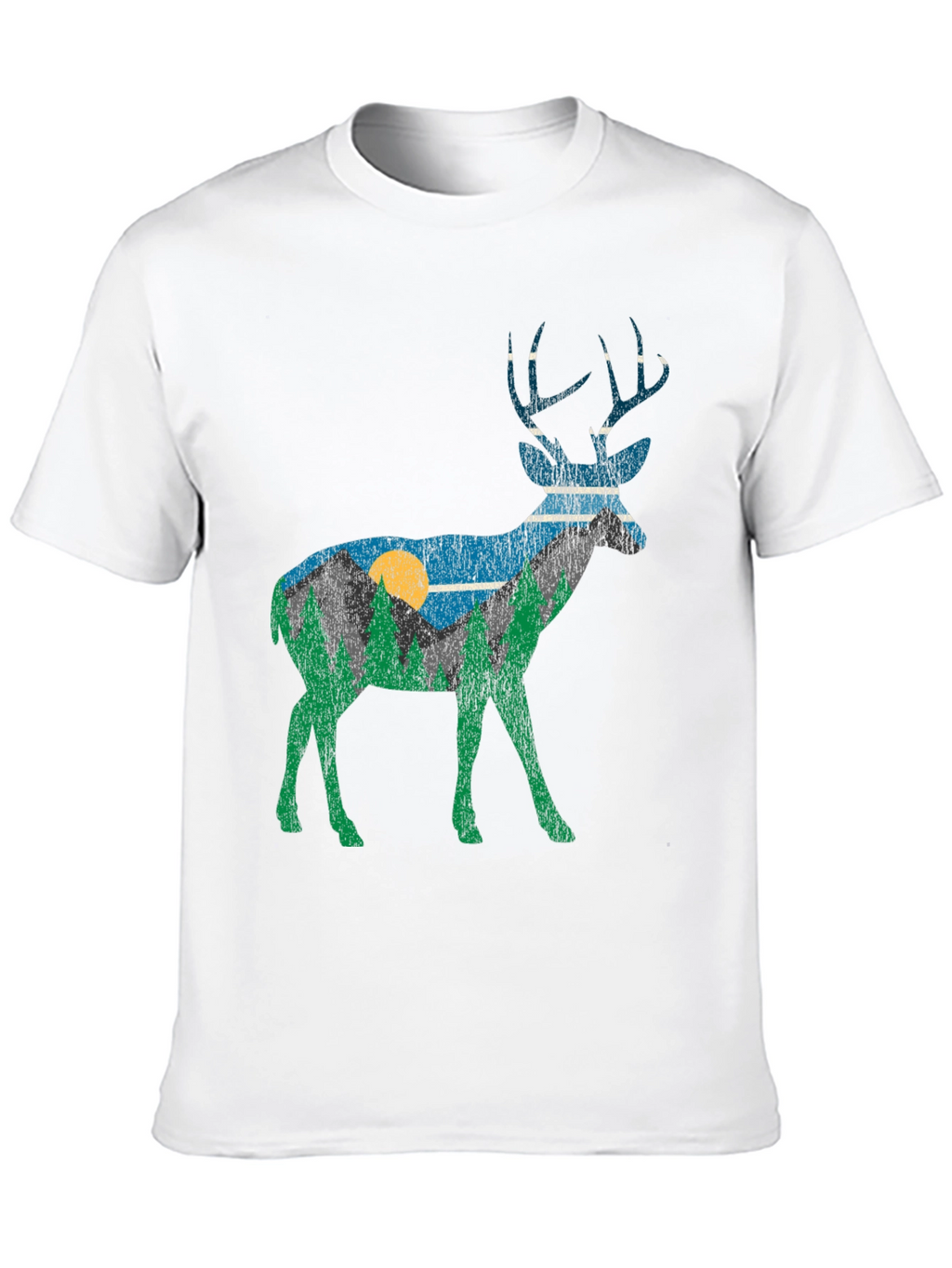 Deer Mountain Graphic Tee
