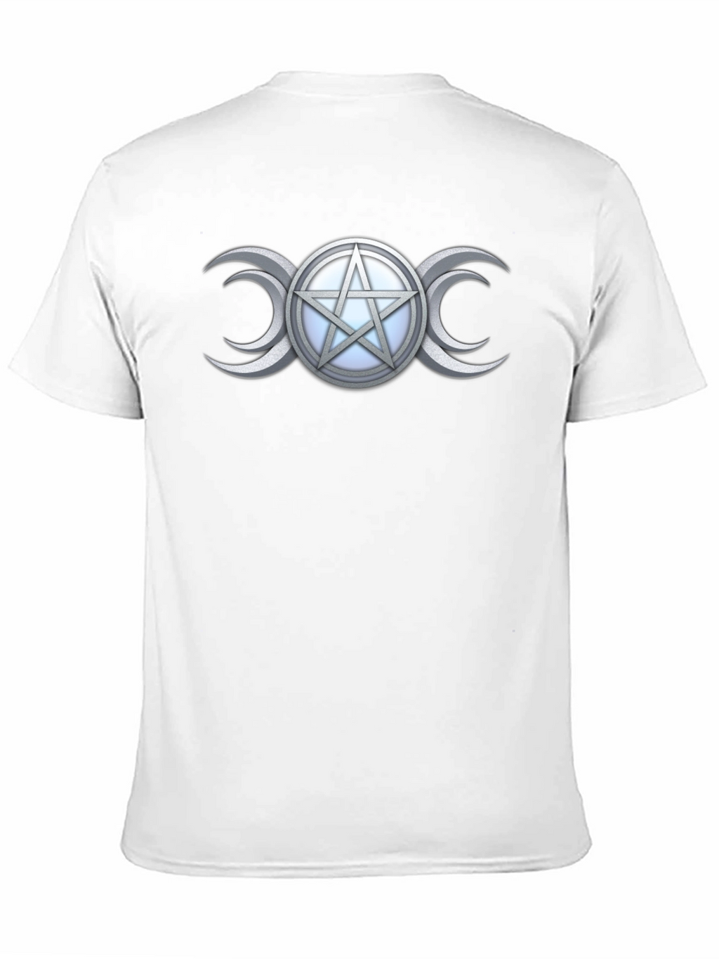 Triple Moon Goddess Pentacle T-Shirt