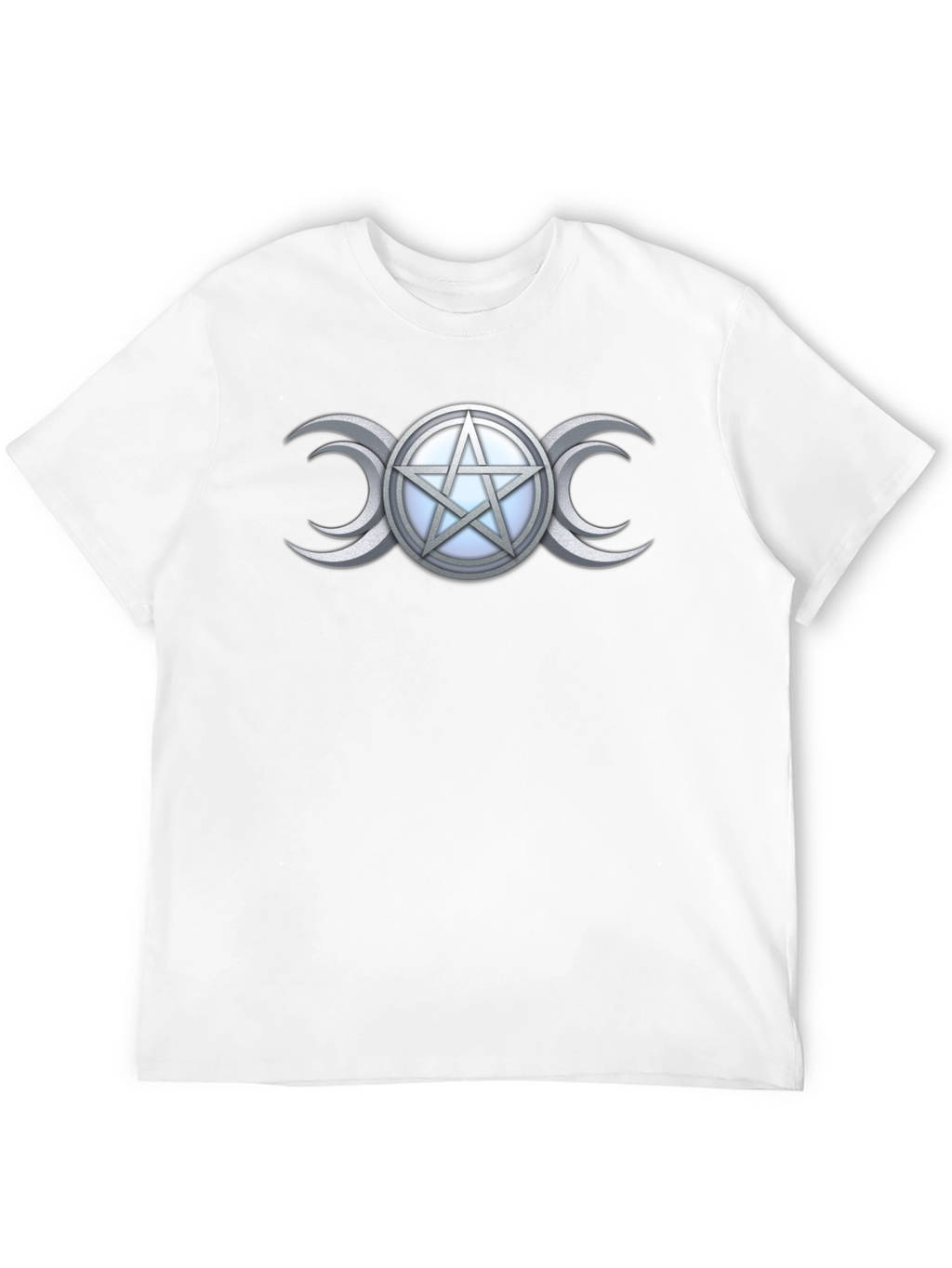 Triple Moon Goddess Pentacle T-Shirt