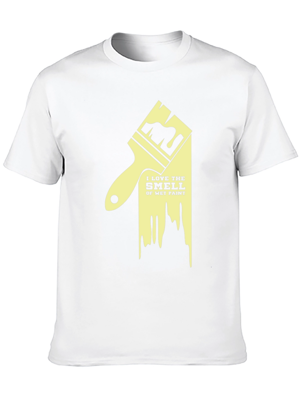 I Love the Smell of Wet Paint T-Shirt