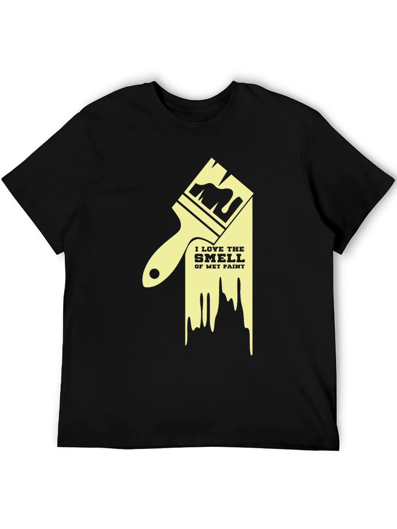 I Love the Smell of Wet Paint T-Shirt