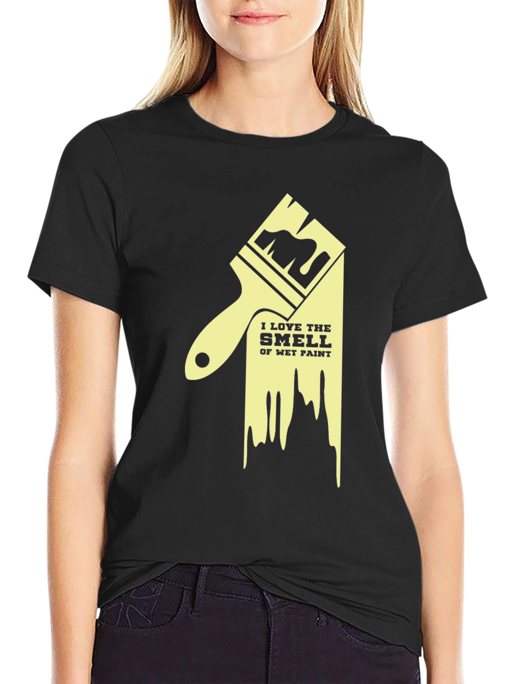 I Love the Smell of Wet Paint T-Shirt