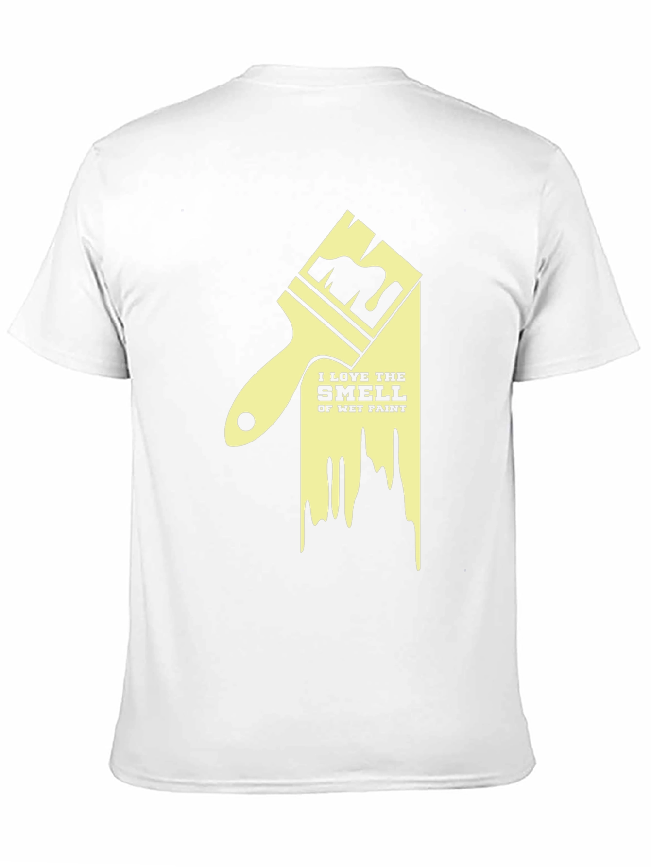 I Love the Smell of Wet Paint T-Shirt