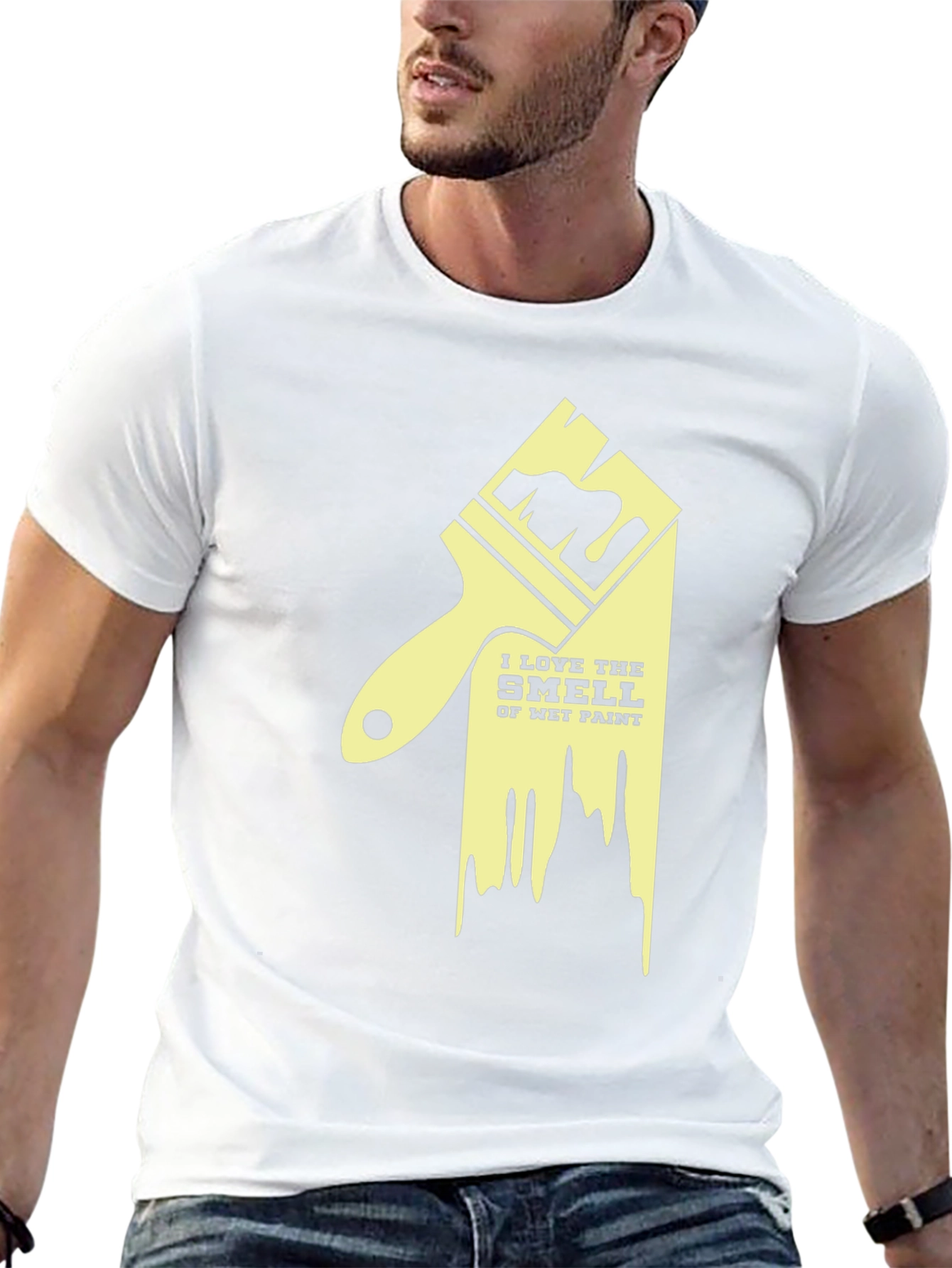 I Love the Smell of Wet Paint T-Shirt