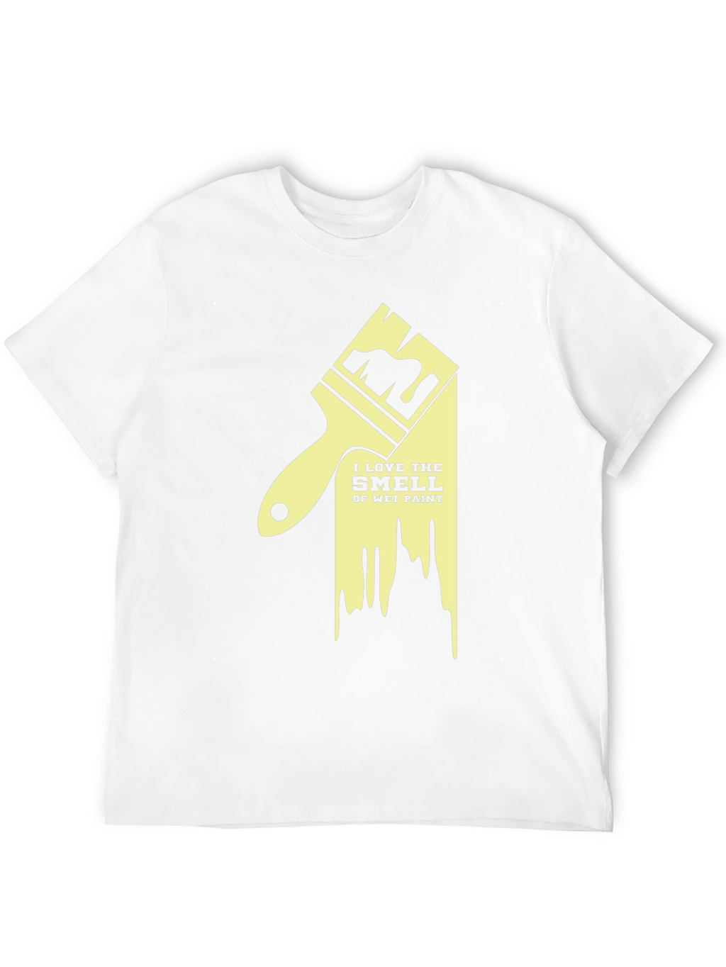 I Love the Smell of Wet Paint T-Shirt