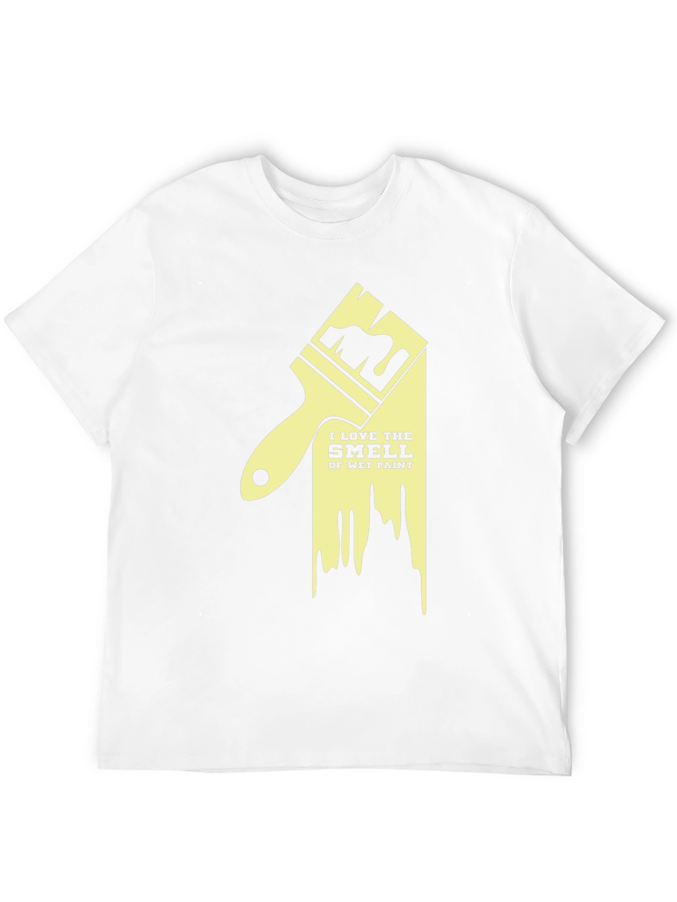 I Love the Smell of Wet Paint T-Shirt