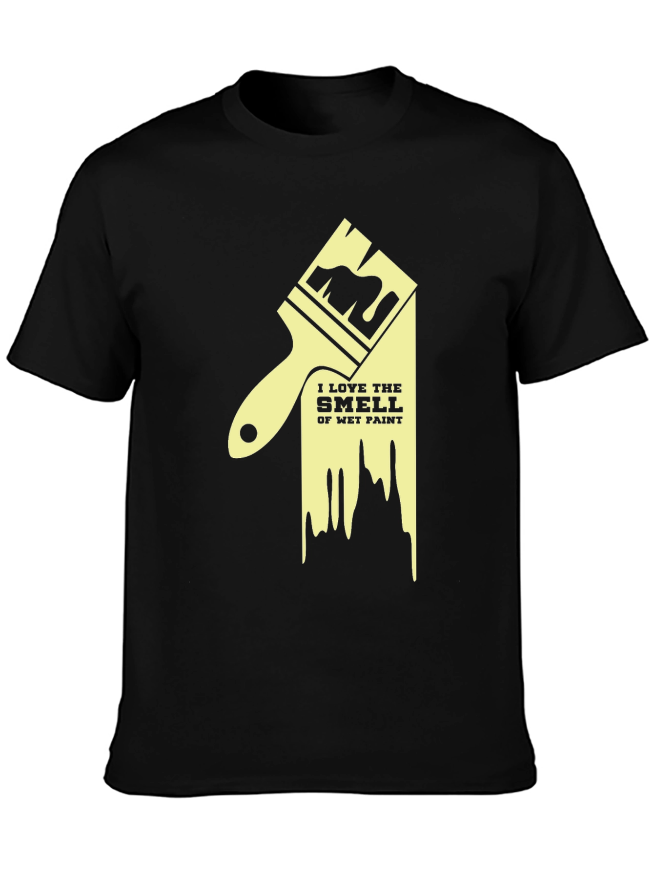 I Love the Smell of Wet Paint T-Shirt