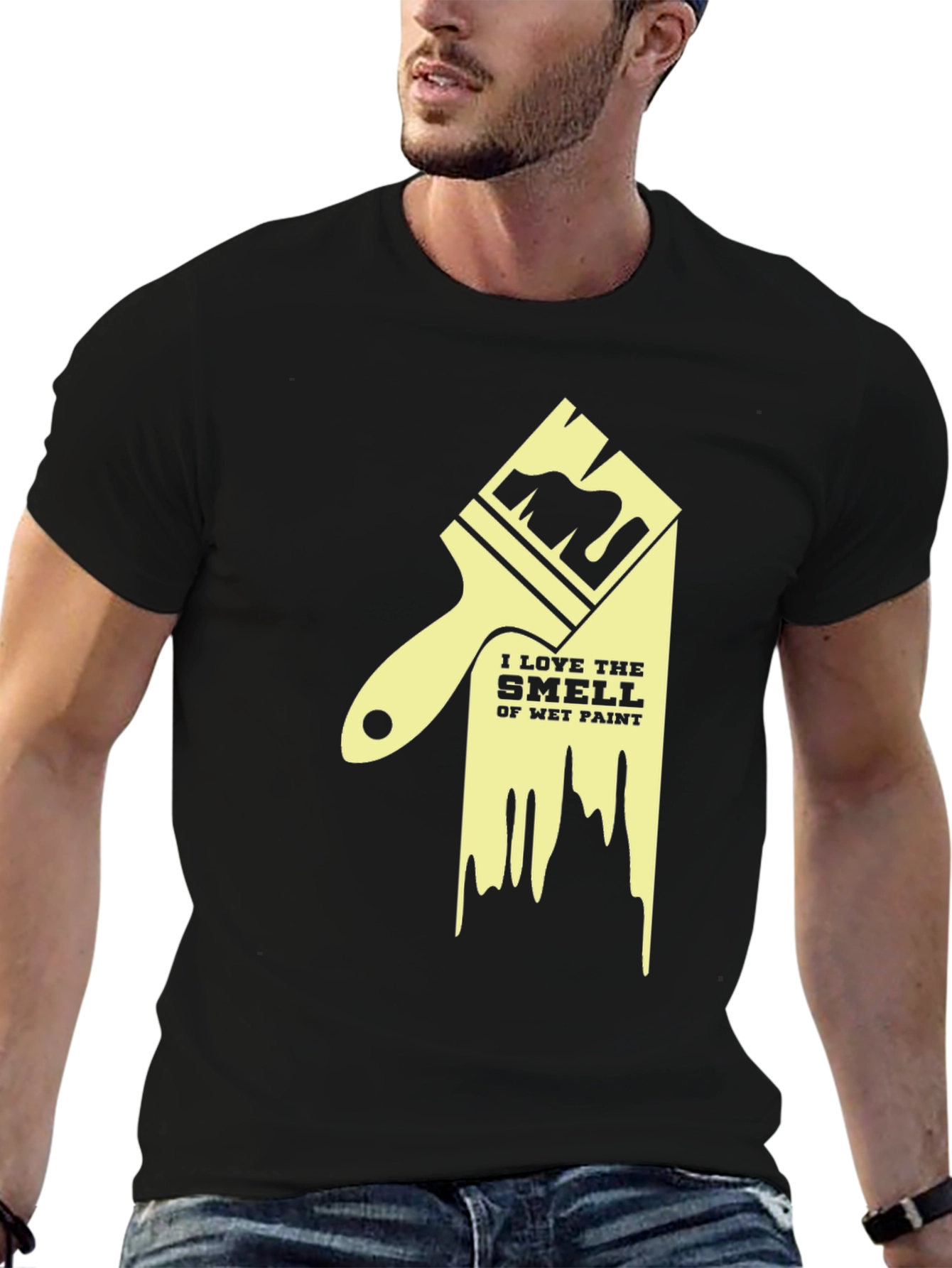 I Love the Smell of Wet Paint T-Shirt