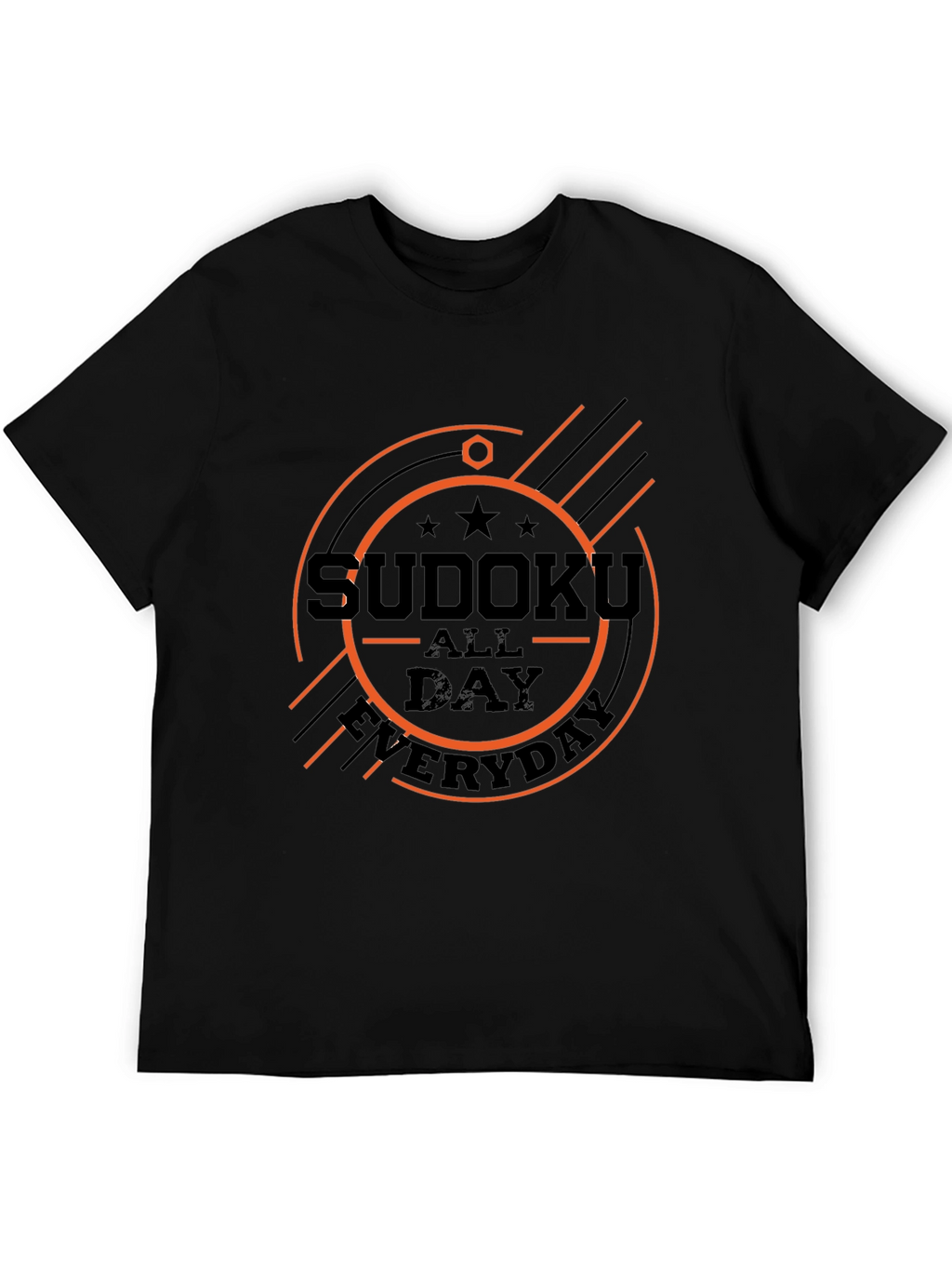 Sudoku All Day Everyday Graphic Tee