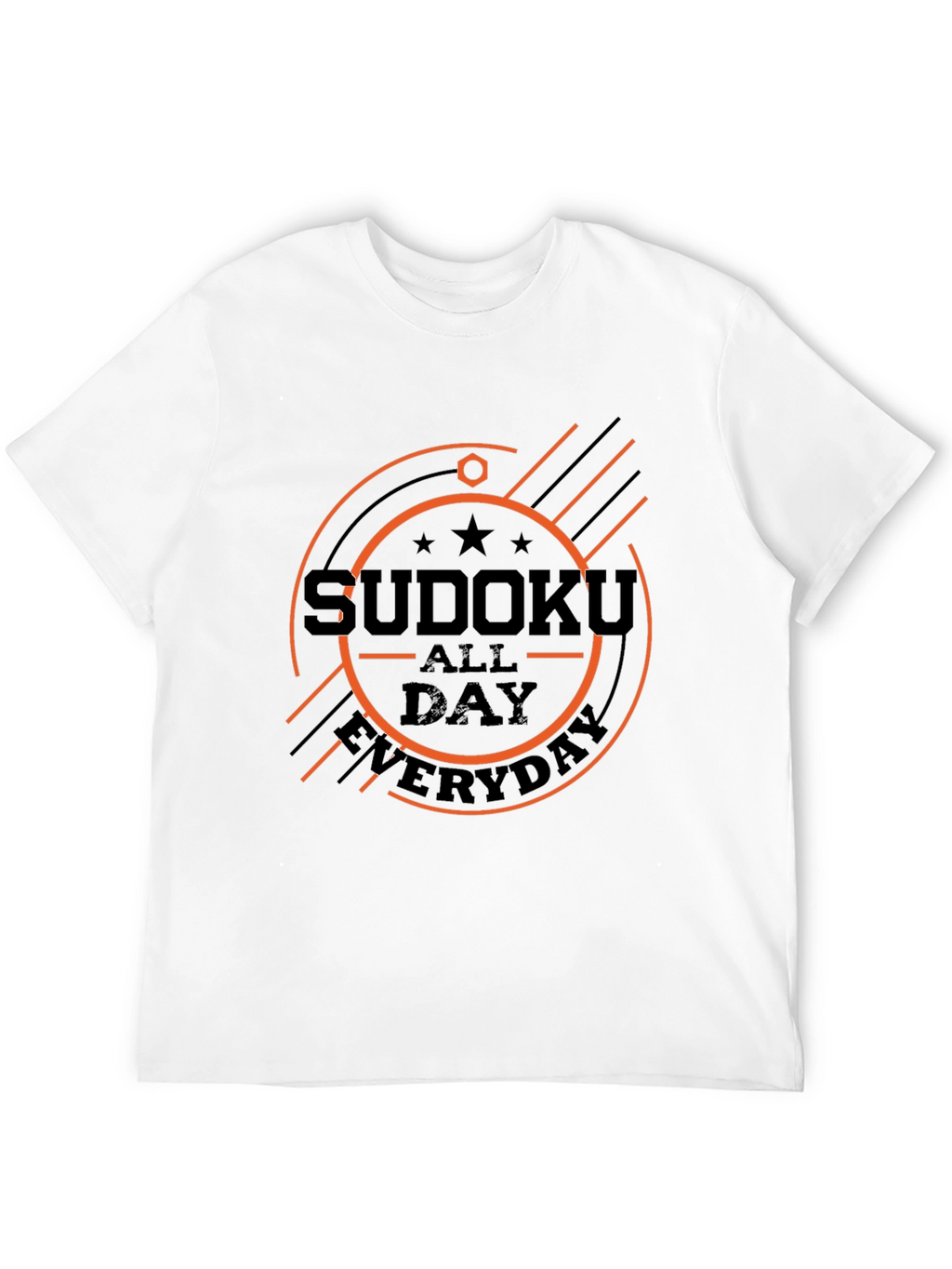Sudoku All Day Everyday Graphic Tee