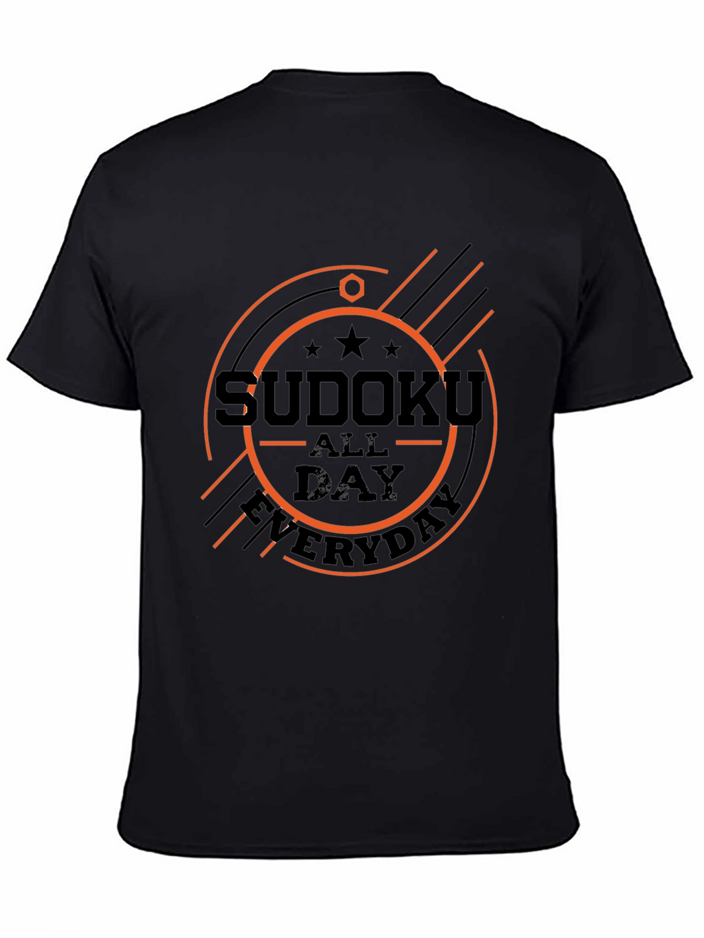 Sudoku All Day Everyday Graphic Tee