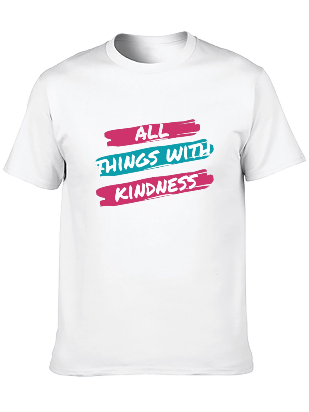 All Things with Kindness Graphic Tee
