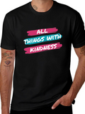 All Things with Kindness Graphic Tee