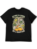 Vegetarian T-Shirt: My Body is a Garden