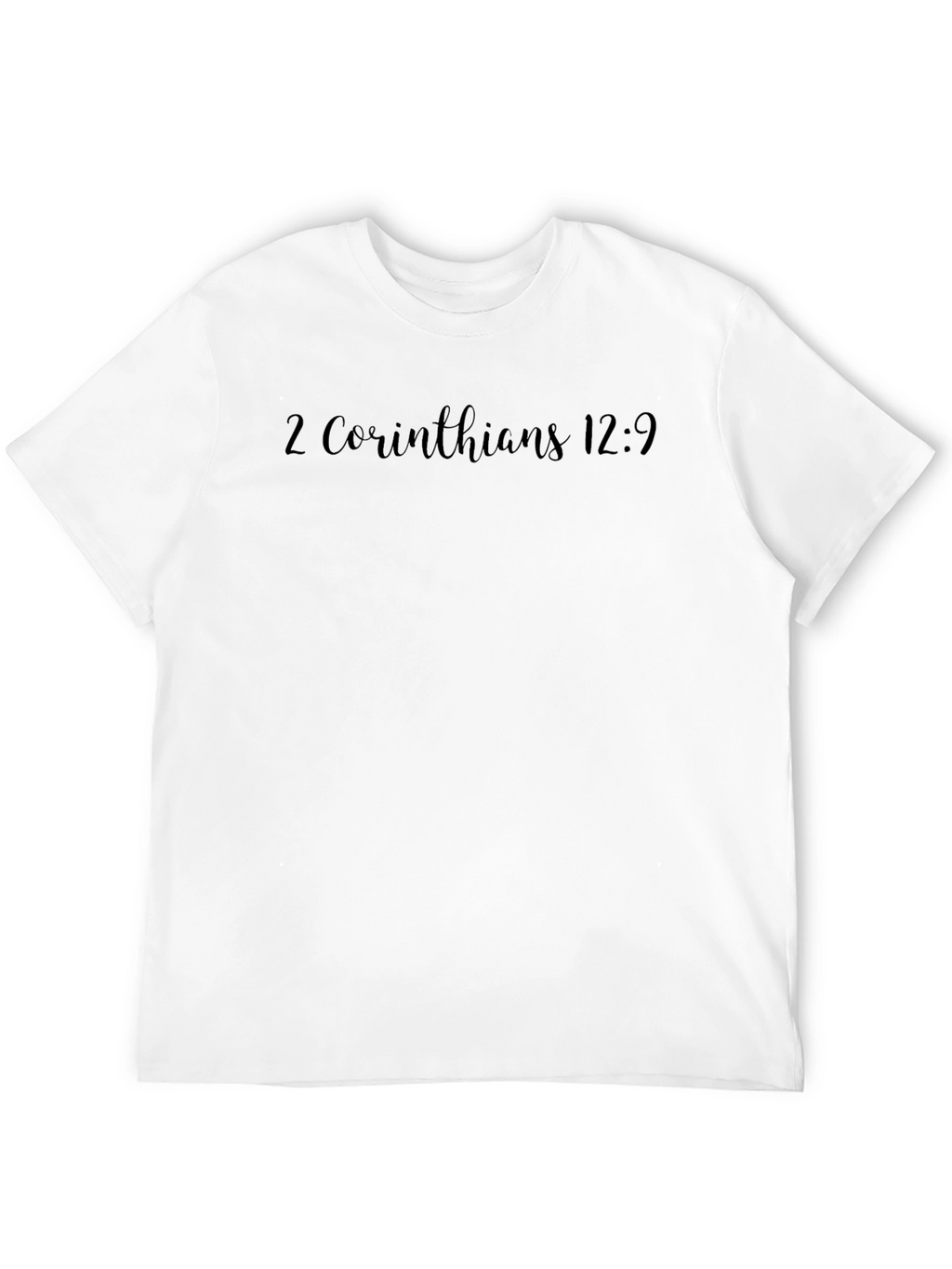 2 Corinthians 12:9 Christian T-Shirt