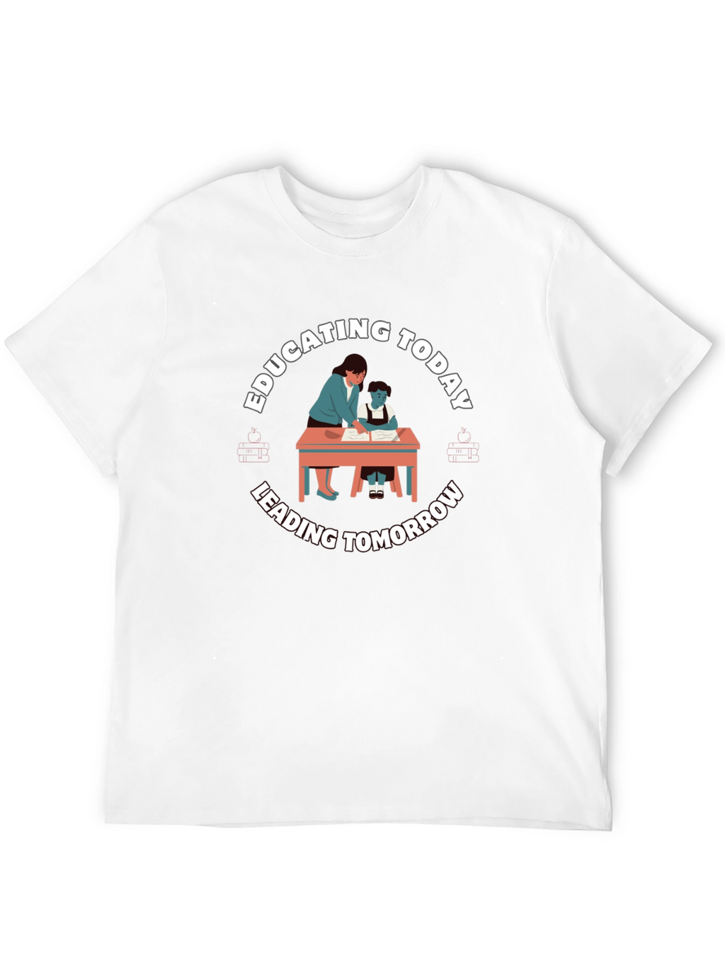 Educating Today Leading Tomorrow Black T-Shirt