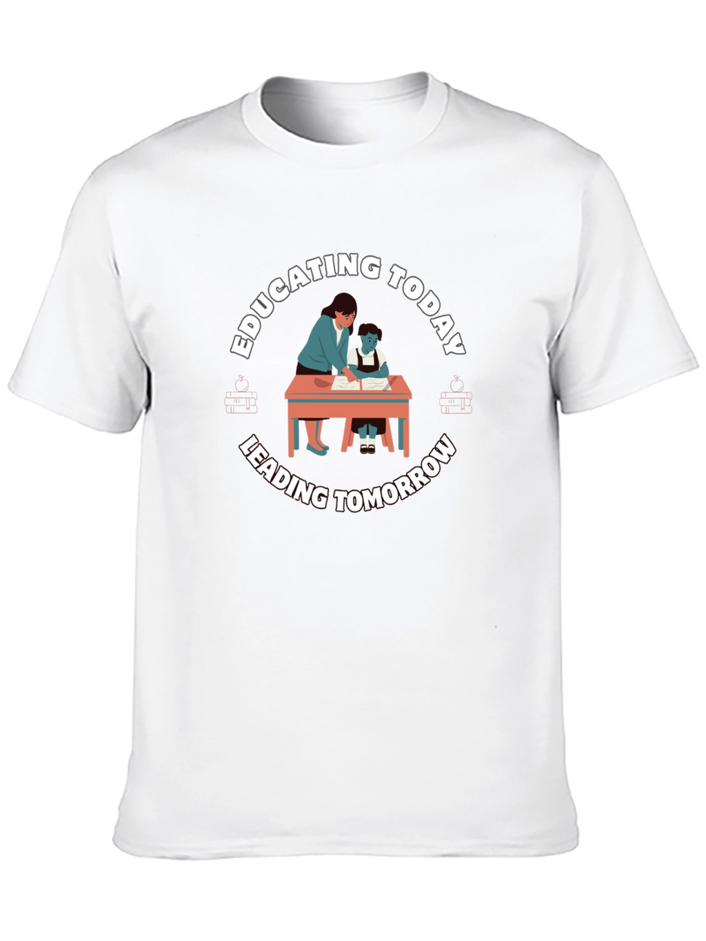 Educating Today Leading Tomorrow Black T-Shirt