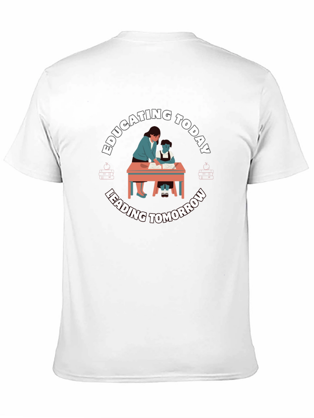 Educating Today Leading Tomorrow Black T-Shirt