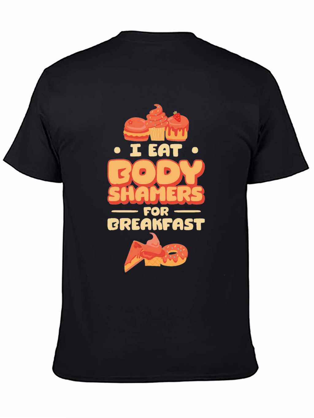 Body Shamer Eater Graphic Tee