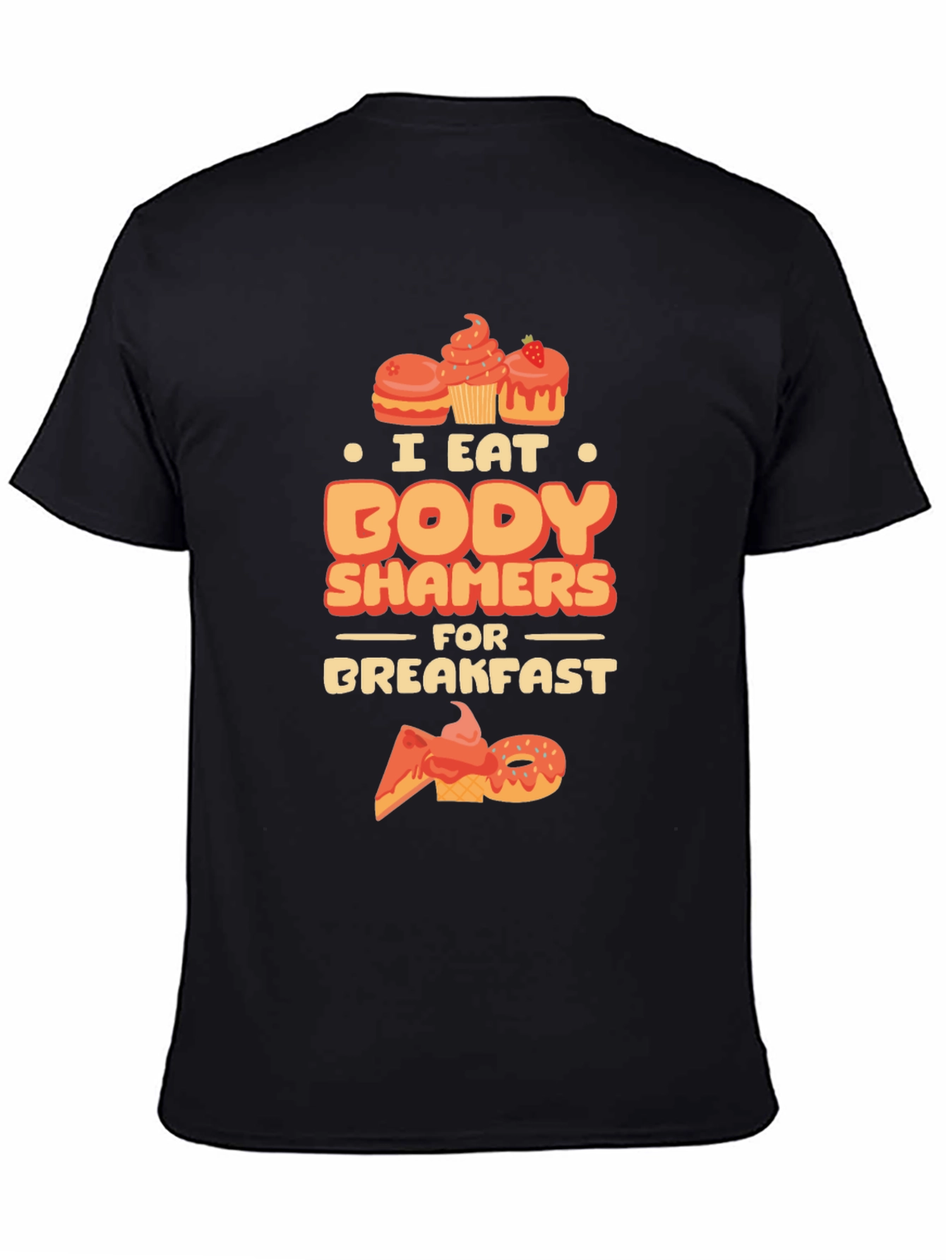 Body Shamer Eater Graphic Tee