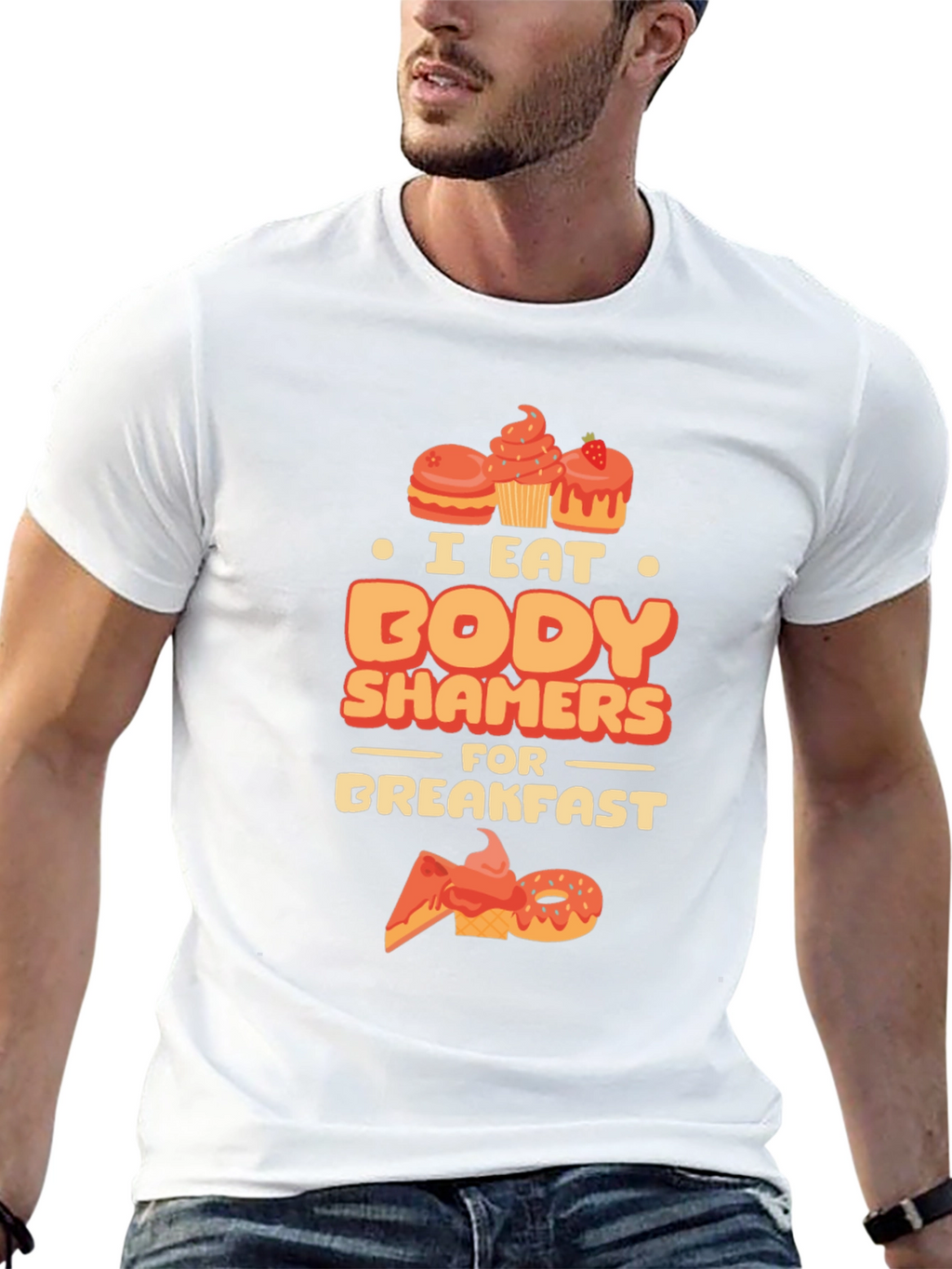 Body Shamer Eater Graphic Tee