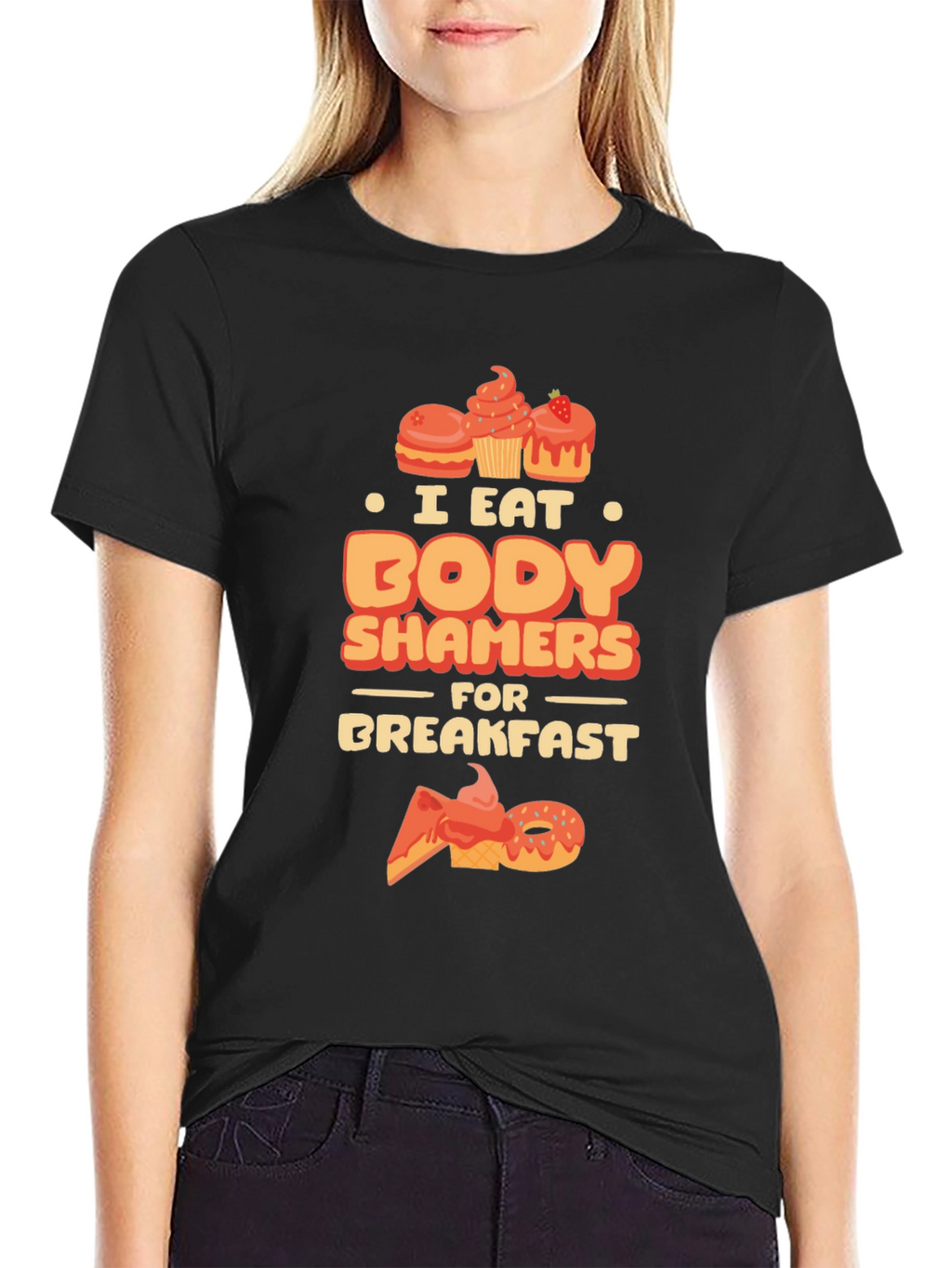 Body Shamer Eater Graphic Tee