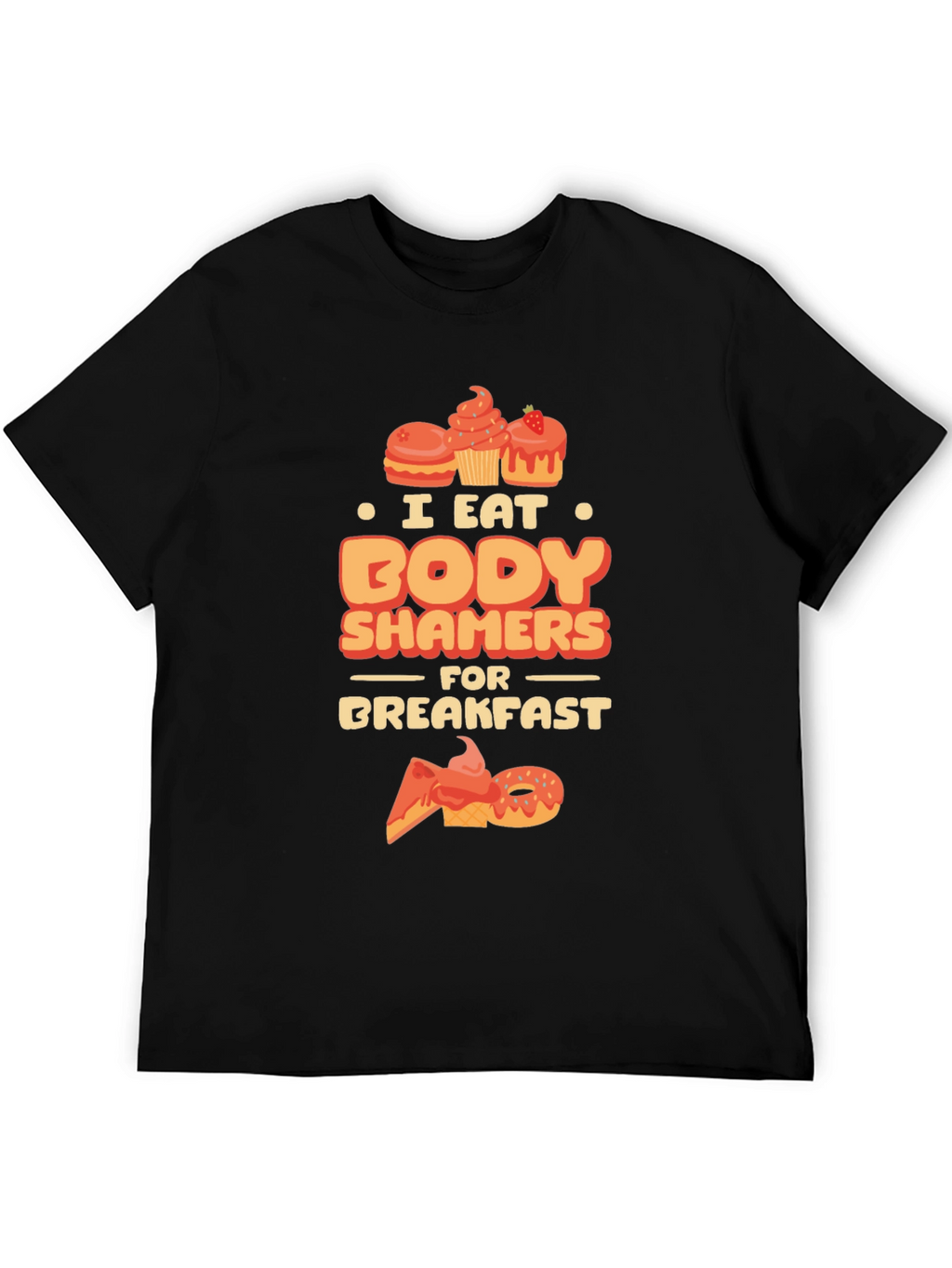 Body Shamer Eater Graphic Tee