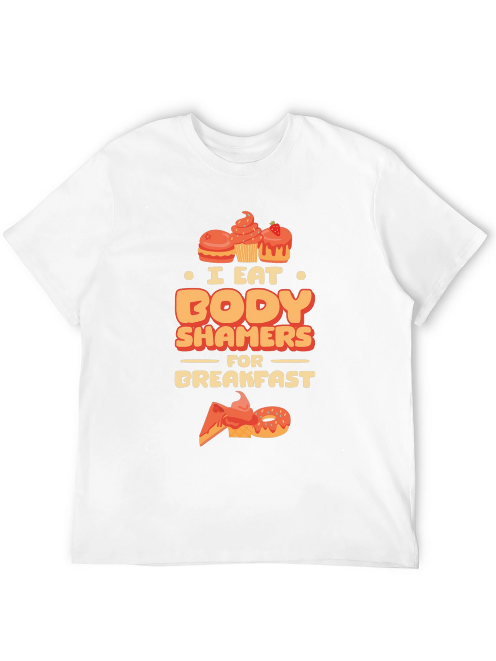 Body Shamer Eater Graphic Tee
