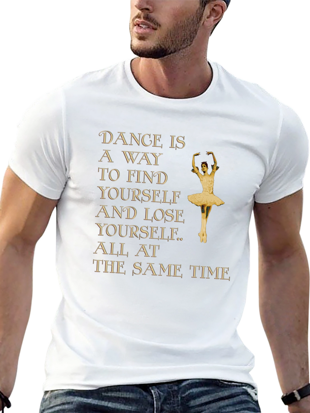 Dance is a Way to Find Yourself Graphic Tee